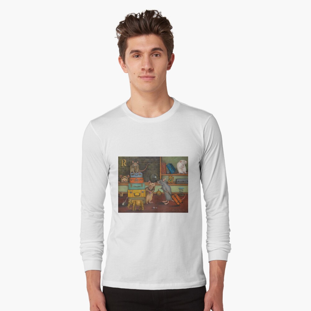Item preview, Long Sleeve T-Shirt designed and sold by LeahSaulnier.