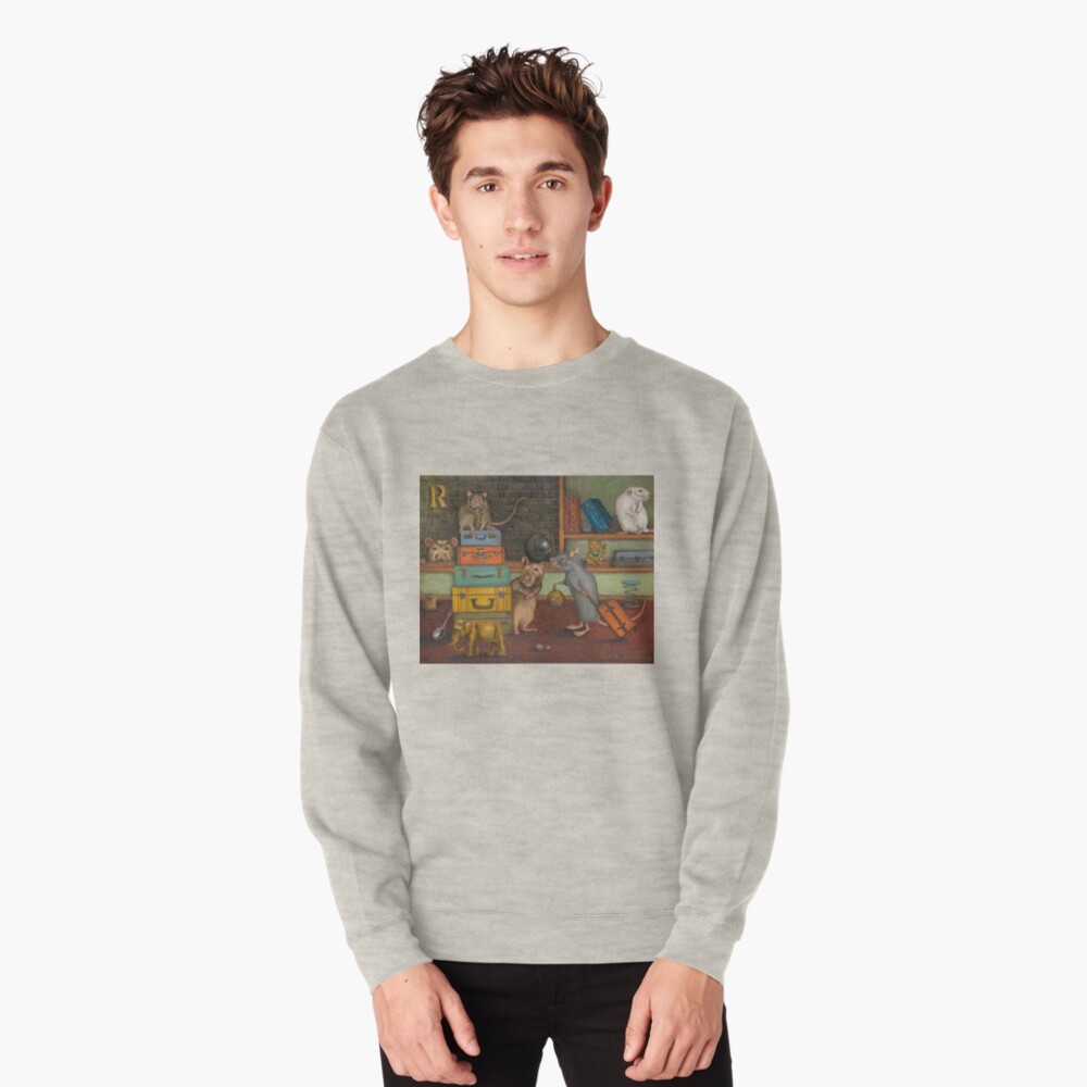 Item preview, Pullover Sweatshirt designed and sold by LeahSaulnier.