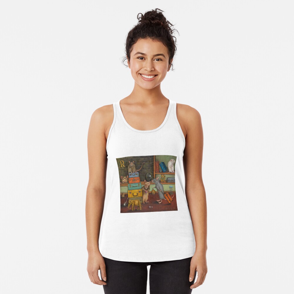 Item preview, Racerback Tank Top designed and sold by LeahSaulnier.