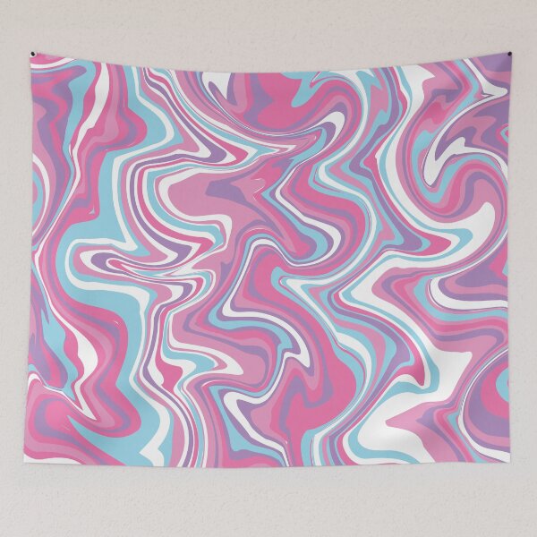 Item preview, Marbled Unicorn Pattern designed and sold by Daniel Bevis Design.