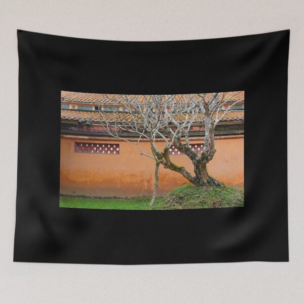Item preview, Tree in Hung To Mieu Temple Complex designed and sold by jojobob.