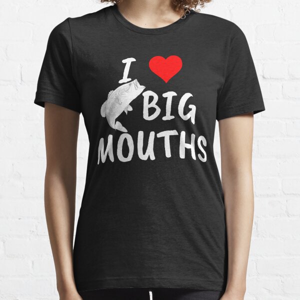 Big Mouth Bass T-Shirts for Sale