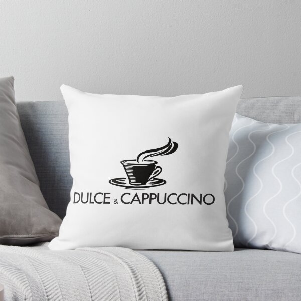 Aperçu de l'œuvre Logo parodie Dulce & Cappuccino créée et vendue par knappidesign.