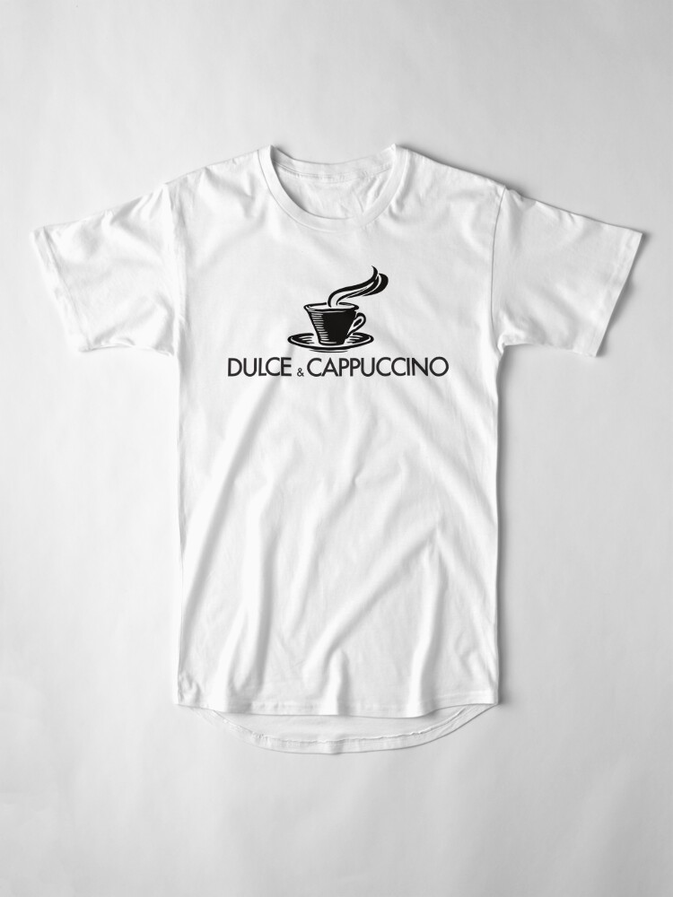 t shirt cappuccino