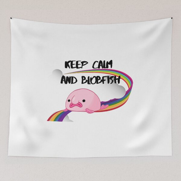 Item preview,  Keep Calm Rainbow Blobfish designed and sold by Awesomefamily.