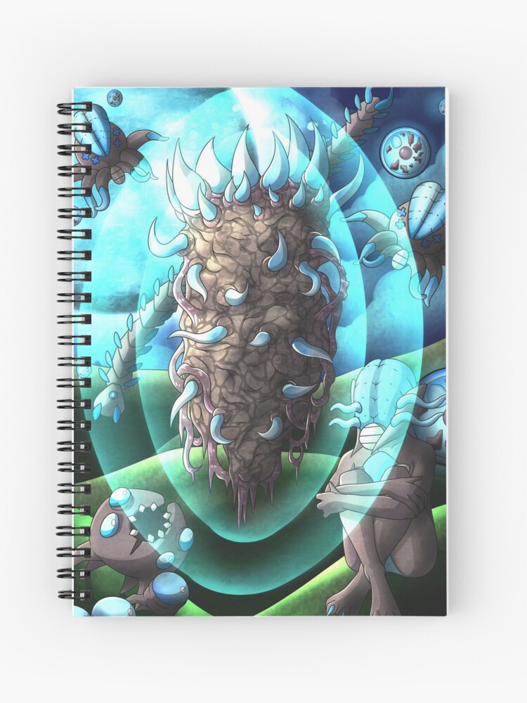 Nebula Pillar- Terraria Spiral Notebook for Sale by Bettypico