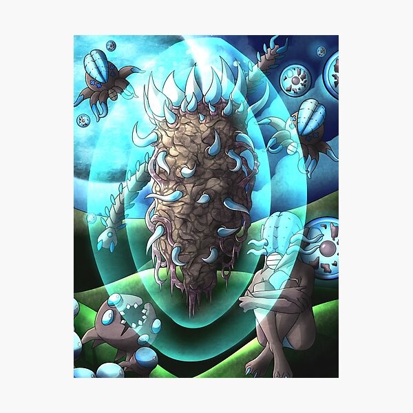 Stardust pillar- Terraria (digital version) Photographic Print