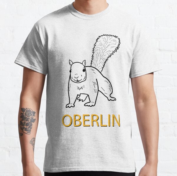 Cute Oberlin White Squirrel Classic T-Shirt
