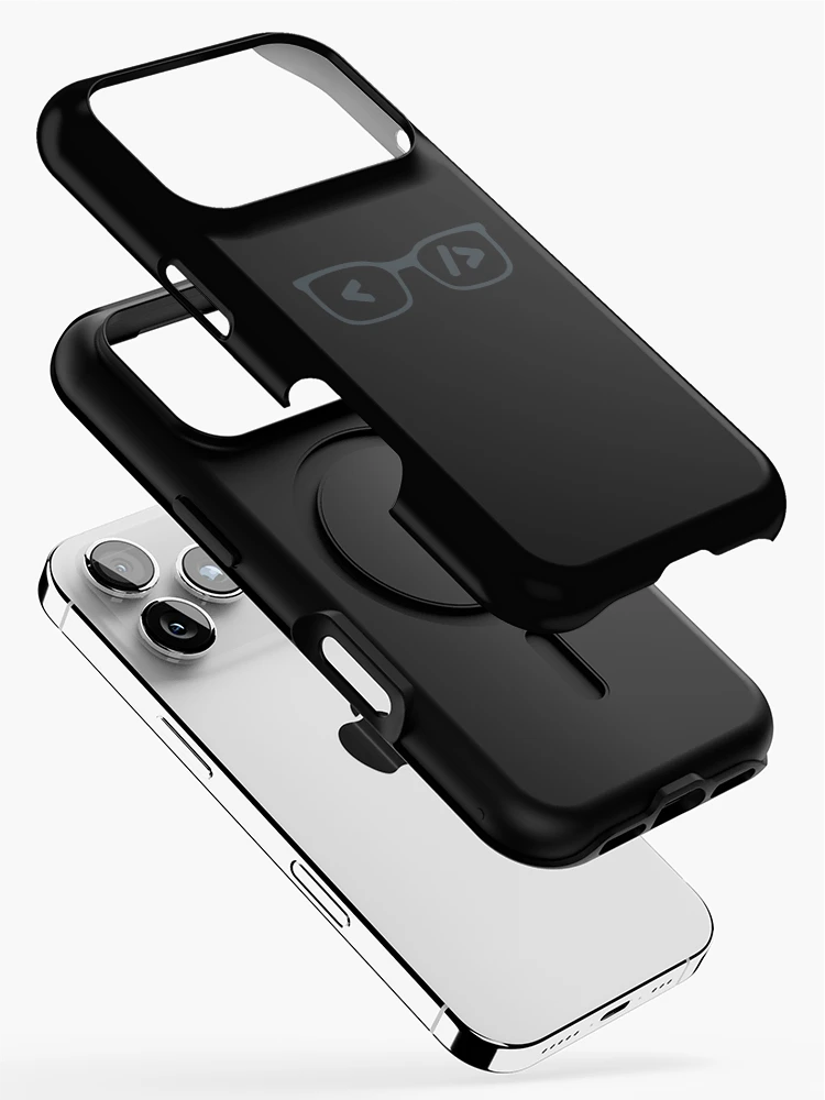 Thumbnail 2 of 4, iPhone Case, Coder Vision - Programmer Java HTML Software designed and sold by PrintPress.