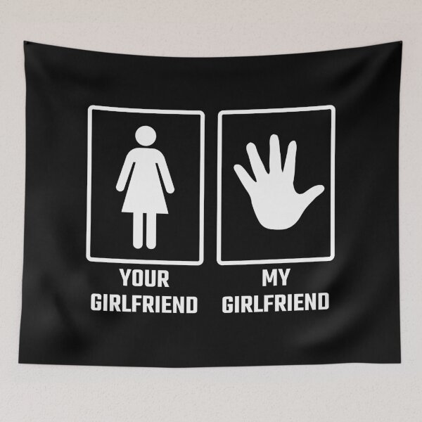 Item preview, Your Girlfriend, My... Hand designed and sold by radvas.