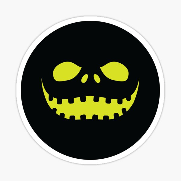 Halloween Motive Tee Shirt 115 Sticker