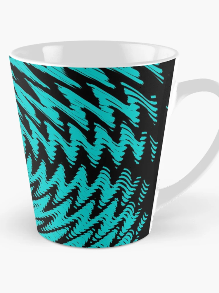 Thumbnail 1 of 4, Coffee Mug, Distorted waves Invert. designed and sold by Fender0815.
