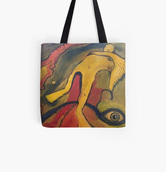 The fall angel All Over Print Tote Bag