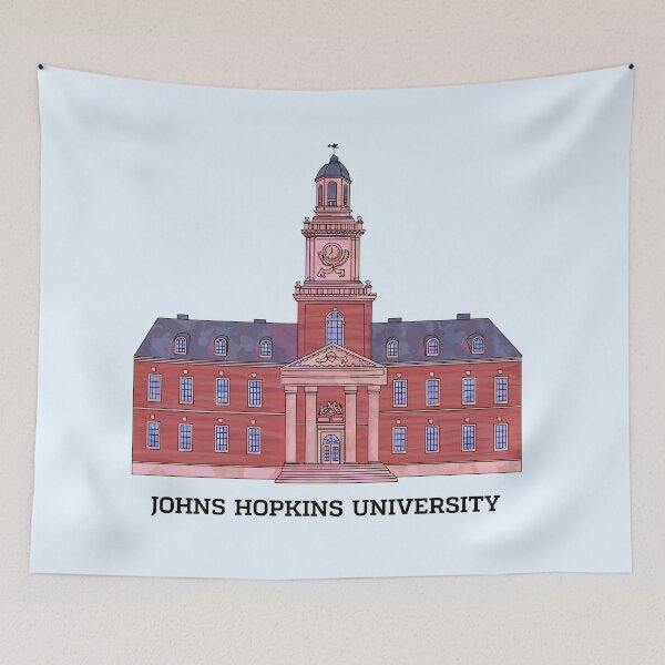 Item preview, Johns Hopkins University Gilman designed and sold by tt0ri.