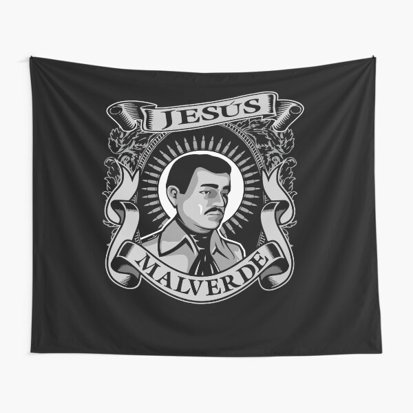 Item preview, Jesus Malverde Mexican Hero Angel Of The Poor designed and sold by DSWShirts.