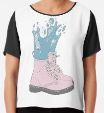 Blusa Zapatos de sirena