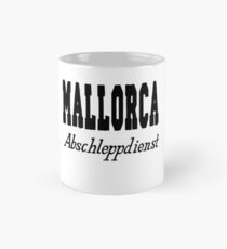 Mallorca Abschleppdienst Tasse (Standard)