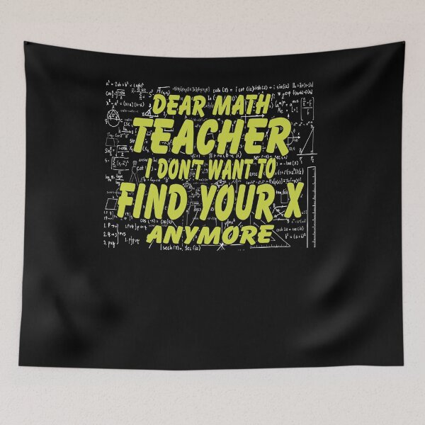 Item preview, Math Teacher Euler Pi Find X Science Nerd Geometry designed and sold by DSWShirts.