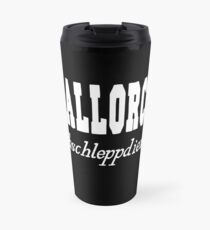 Mallorca Abschleppdienst Thermobecher