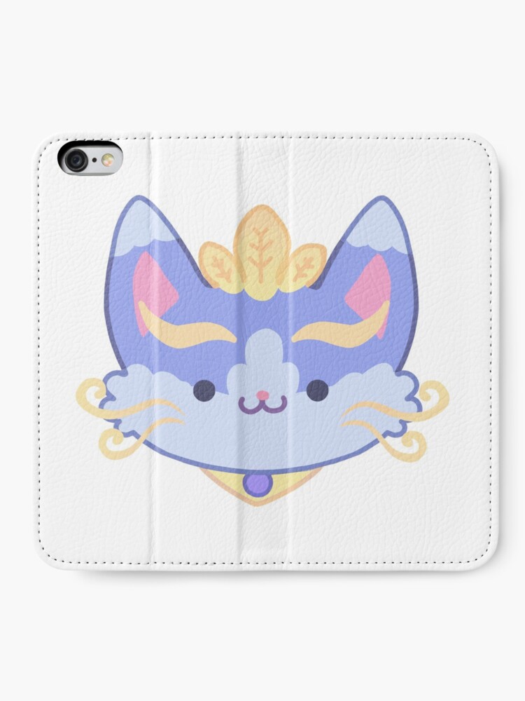 Alternate view of Yuumi - The Magical Cat iPhone Wallet