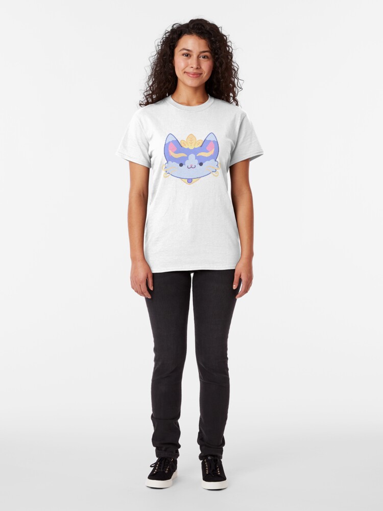 Alternate view of Yuumi - The Magical Cat Classic T-Shirt