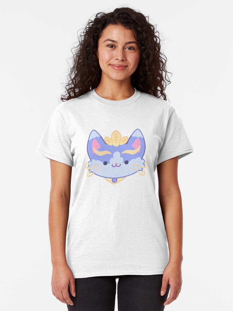 Alternate view of Yuumi - The Magical Cat Classic T-Shirt