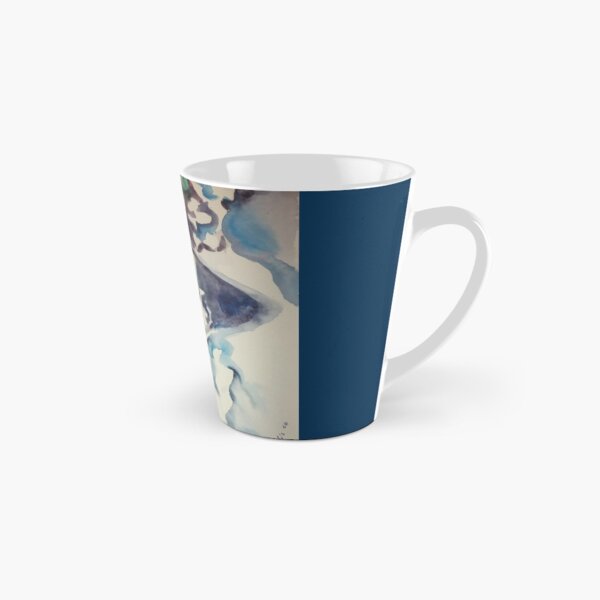 Sensual blue Tall Mug