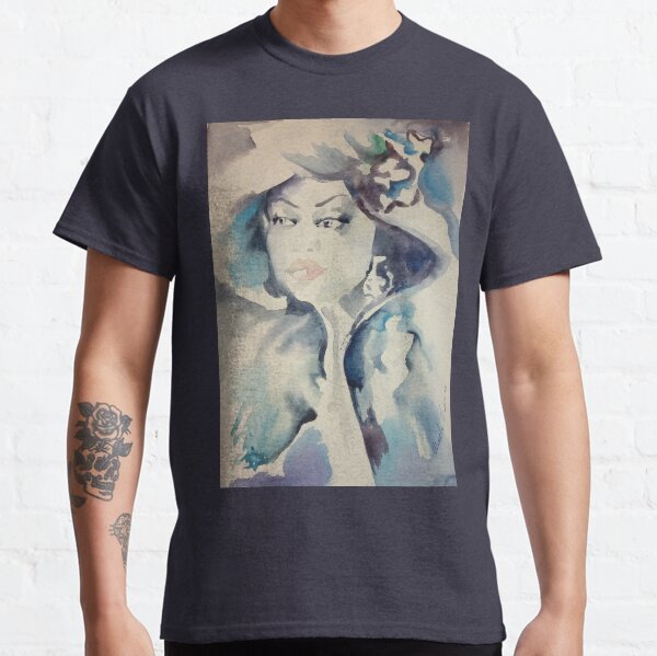 Sensual blue Classic T-Shirt