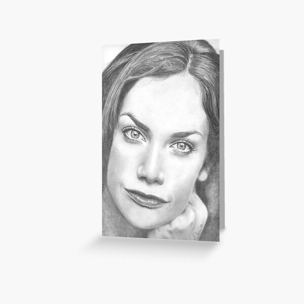 Ruth Wilson Greeting Card