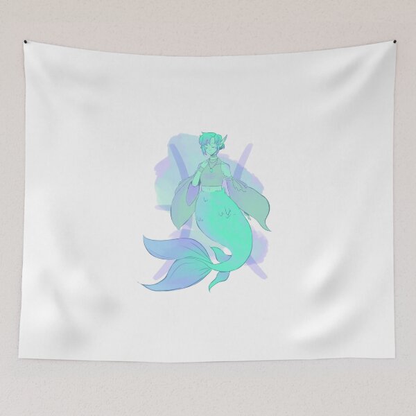 Item preview, Zodiac - Pisces designed and sold by kawaideathmatch.