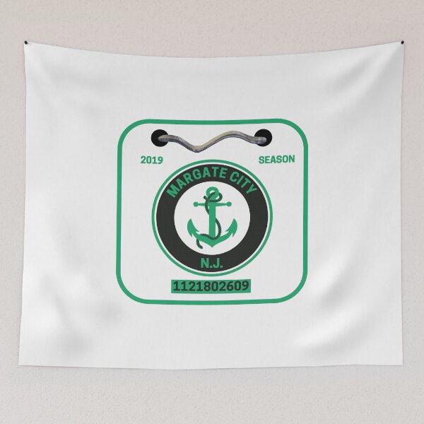 Item preview, Margate City New Jersey Beach Badge designed and sold by fearcity.