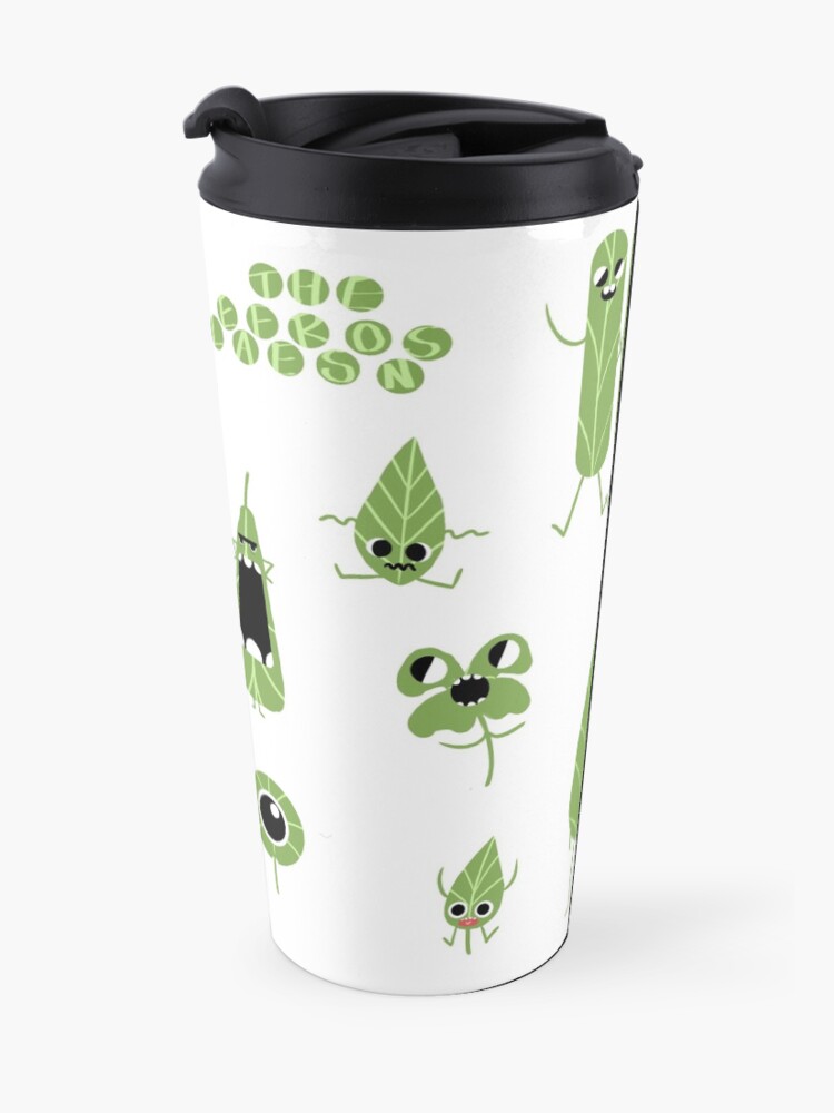 Alternate view of The Leafersons Travel Mug