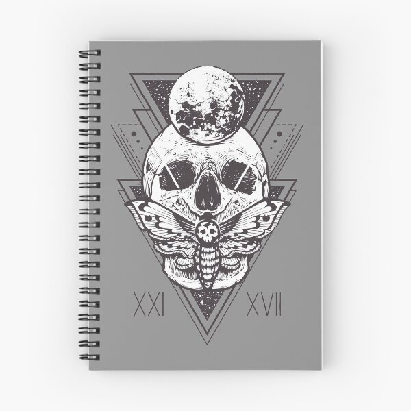 Item preview, Skull and Butterfly - Sacred Geometry designed and sold by Robert Lynch.