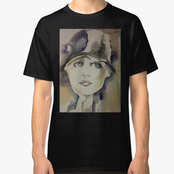 Madre con cappello - woman with hat Classic T-Shirt