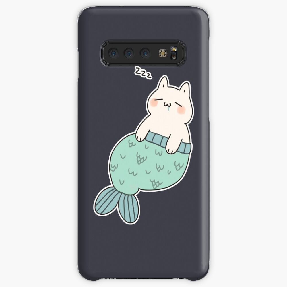 Sleeping Catfish Case & Skin for Samsung Galaxy