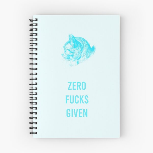 Item preview, Zero f*cks given designed and sold by T R E N D Y Z.