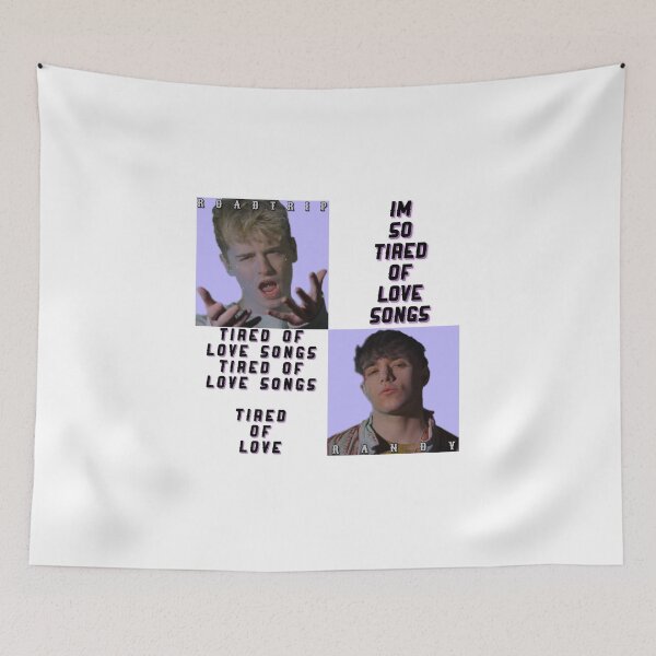 Item preview, Roadtriptv Randy I’m So Tired designed and sold by megsarrt.