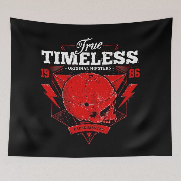 Item preview, True Timeless Skull - Original Hipsters designed and sold by Robert Lynch.