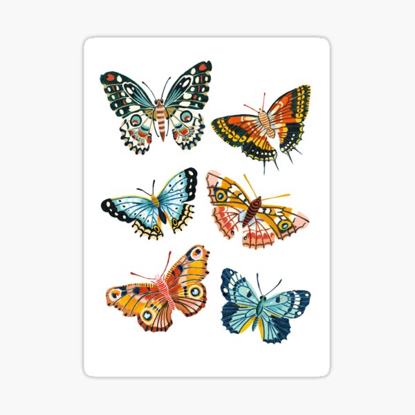 Item preview, Woodland Butterflies designed and sold by Amber Davenport.