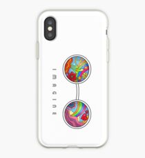 Vinilo o funda para iPhone Imagina