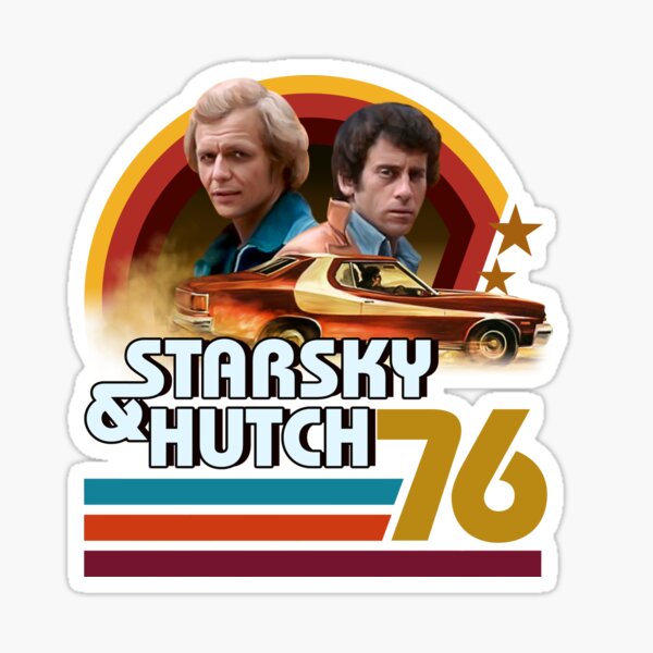 Starsky Hutch Stickers | Redbubble