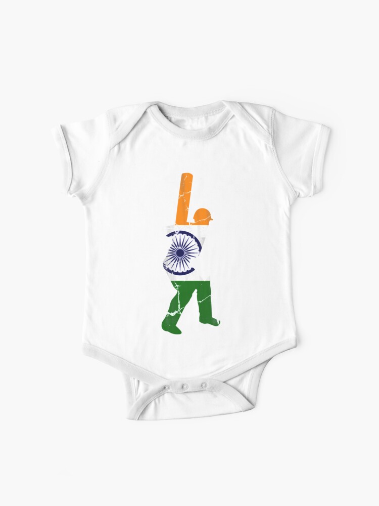 baby india cricket shirt