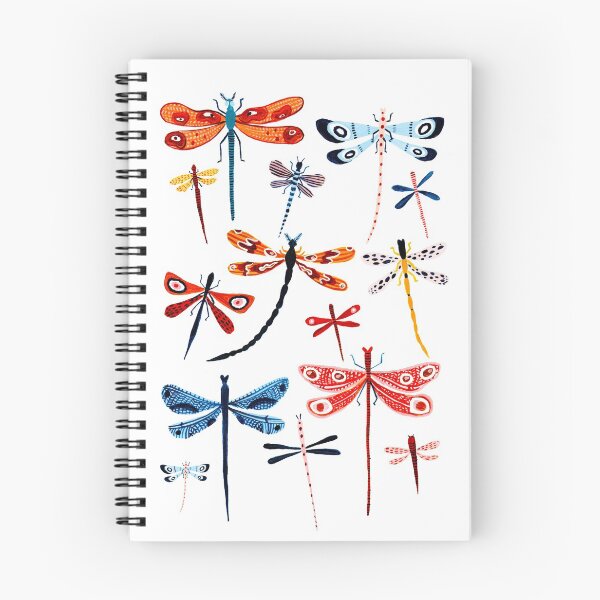 Item preview, Woodland Dragonflies designed and sold by Amber Davenport.