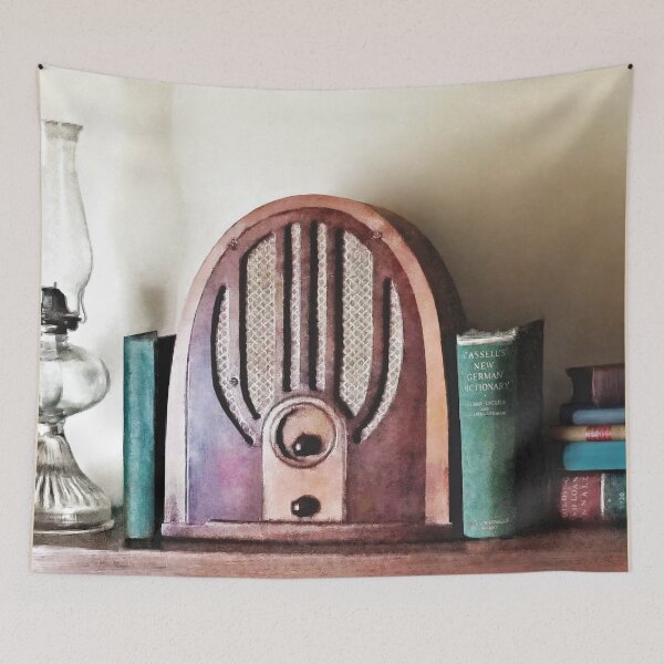 Item preview, Vintage 1930s Radio designed and sold by Susan Savad.