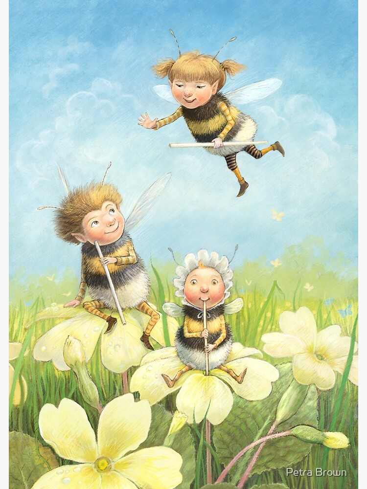 The Bimbles - Cute bee-pixie family by mydododied