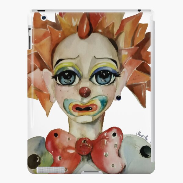 Clown - Pagliaccio iPad Snap Case