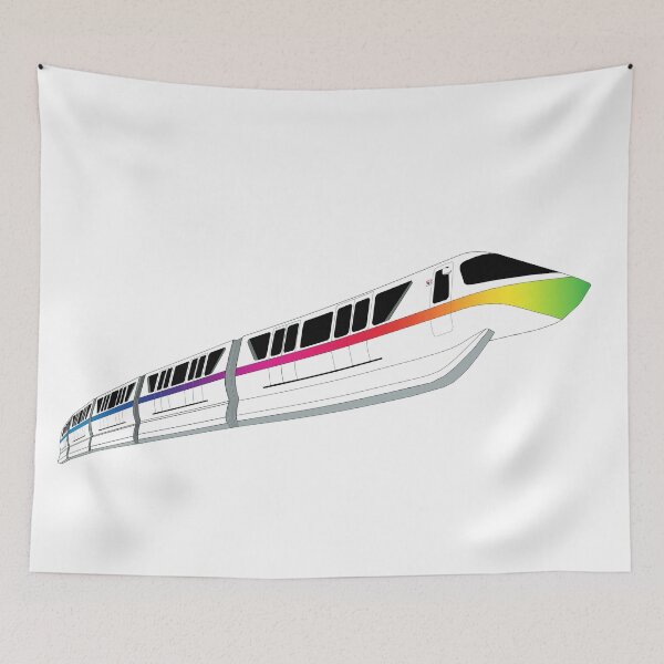 Item preview, Rainbow Monorail designed and sold by FandomTrading.