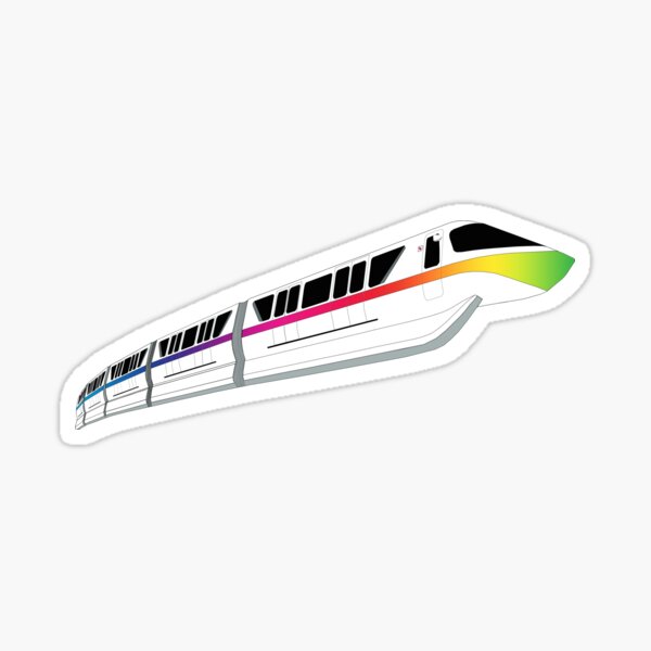 Item preview, Rainbow Monorail designed and sold by FandomTrading.
