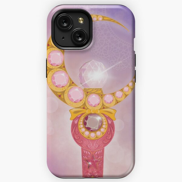 Sailor Moon Wand iPhone Cases for Sale