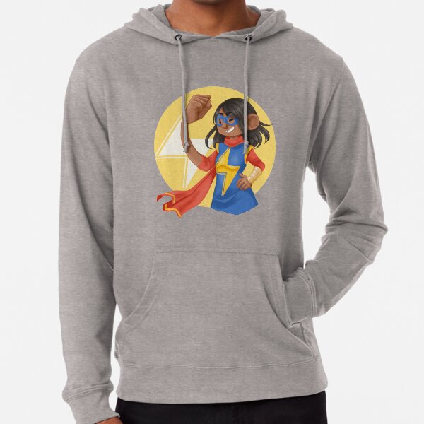 Kamala Khan Lightweight Hoodie by Beatorizu Redbubble